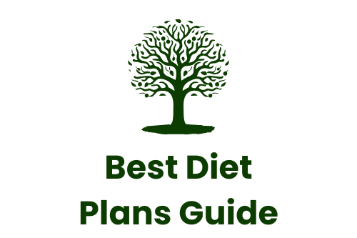 Best Diet Plans Guide logo - tree design