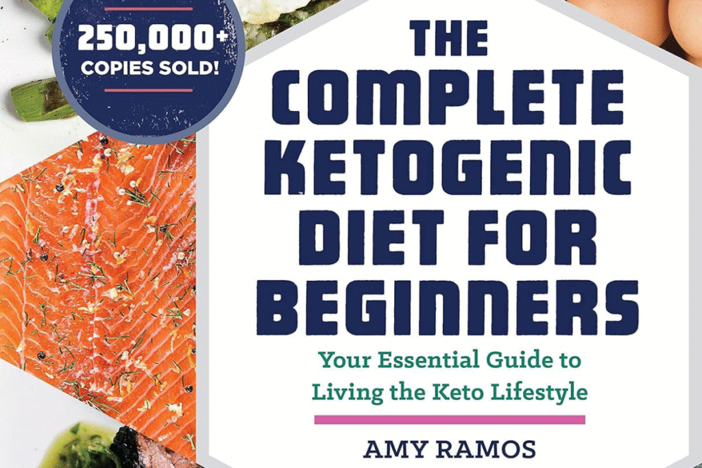 Image of the complete ketogenic diet for beginners book.