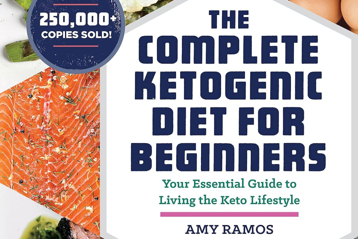 Image of the complete ketogenic diet for beginners book.